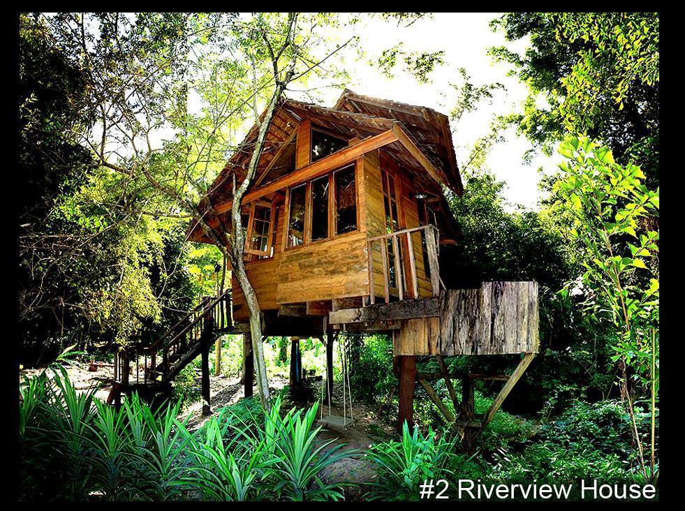 Rabeang Pasak Tree House Resort Chiang Mai Dış mekan fotoğraf