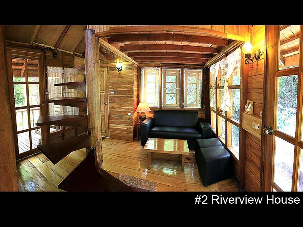 Rabeang Pasak Tree House Resort Chiang Mai Dış mekan fotoğraf